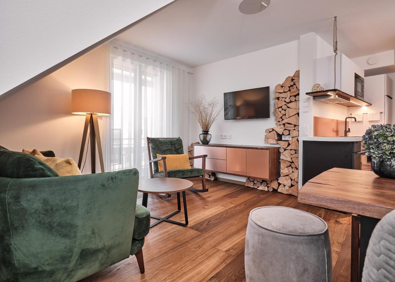 هينترتزارتن Waldfunkeln Lodge المظهر الخارجي الصورة