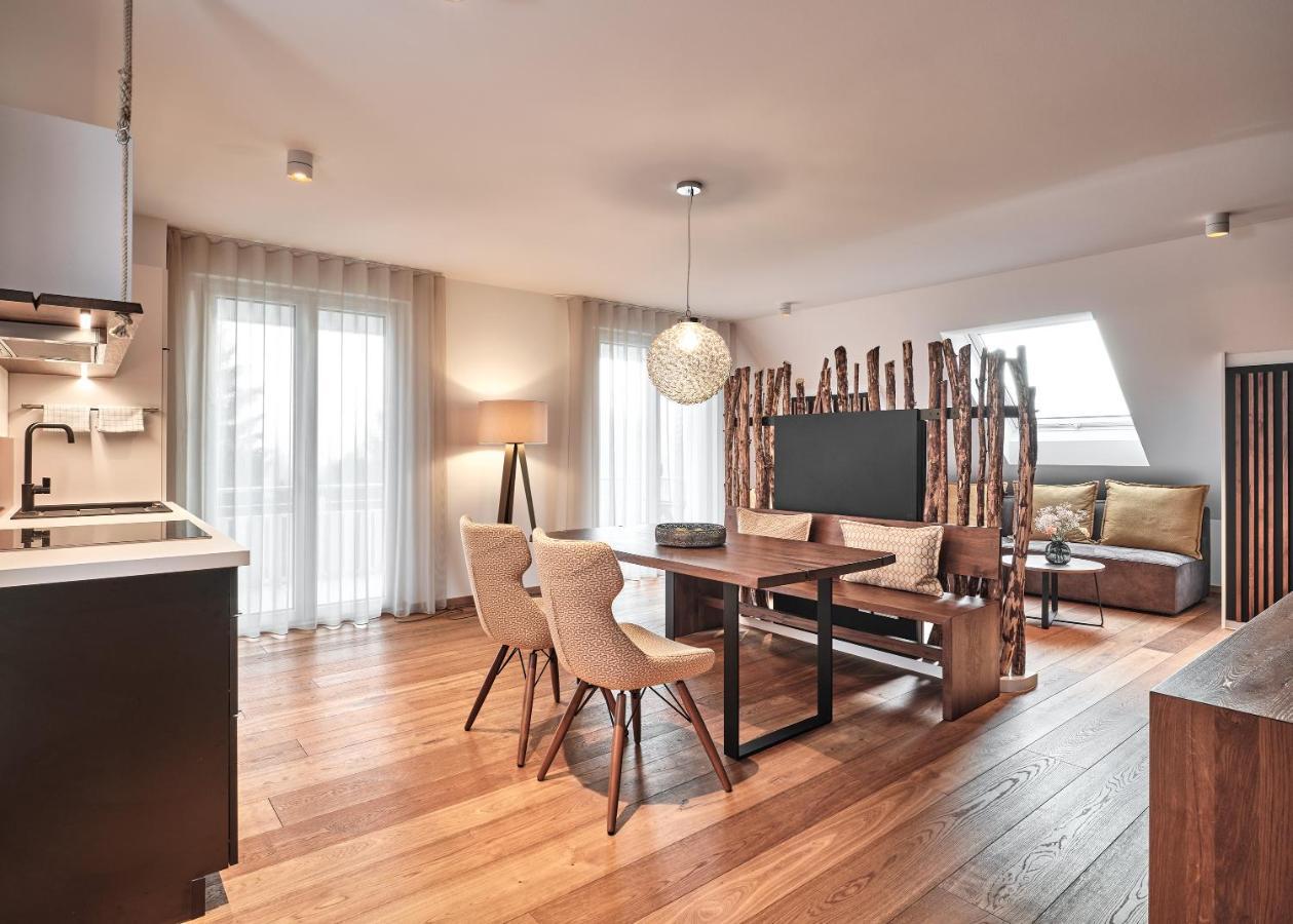 هينترتزارتن Waldfunkeln Lodge المظهر الخارجي الصورة
