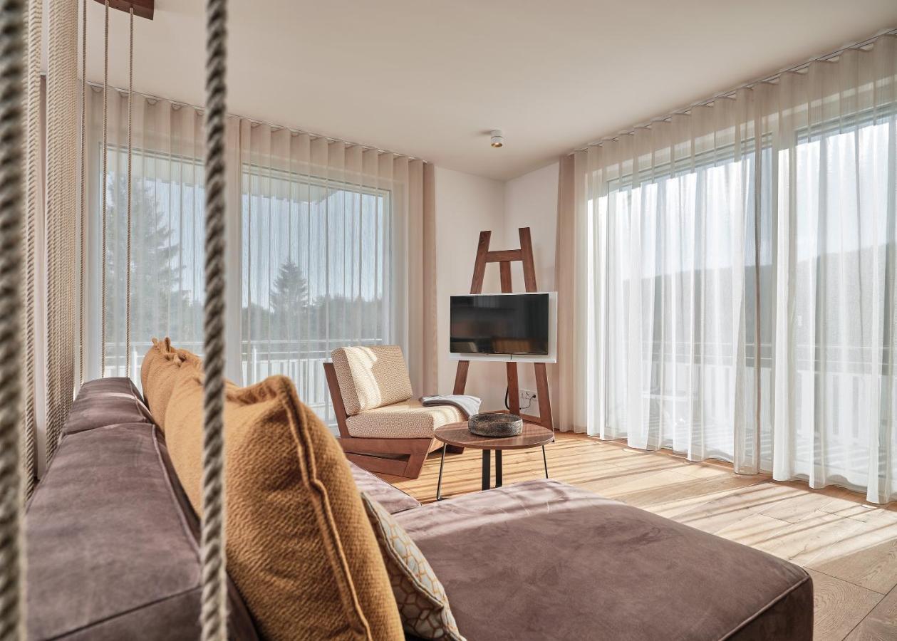 هينترتزارتن Waldfunkeln Lodge المظهر الخارجي الصورة
